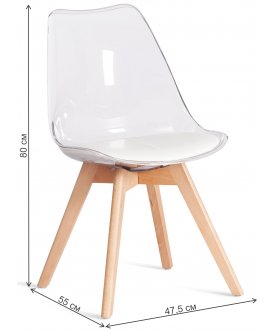 Деревянный стул Tulip mod. 73-1