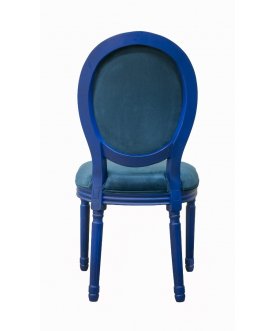 Стул Volker Blue-Blue