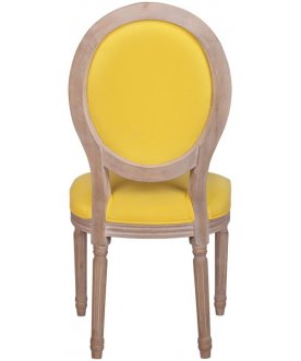 Стул Volker Oak Yellow