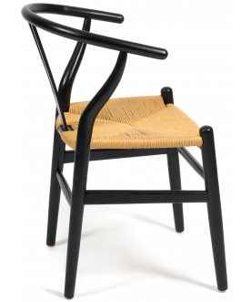 Деревянный стул Wishbone mod. CB2212