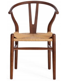 Деревянный стул Wishbone mod.CB2212