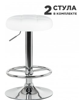 Комплект стульев Bruno белый