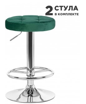 Комплект стульев Bruno зеленый