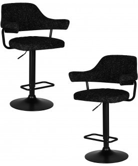 Комплект стульев Charly Black