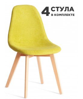 Комплект стульев Cindy Soft mod. c1021f1-1 4 шт.