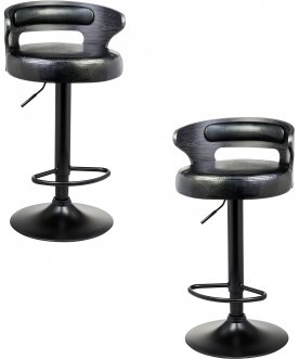 Комплект стульев Fred Black