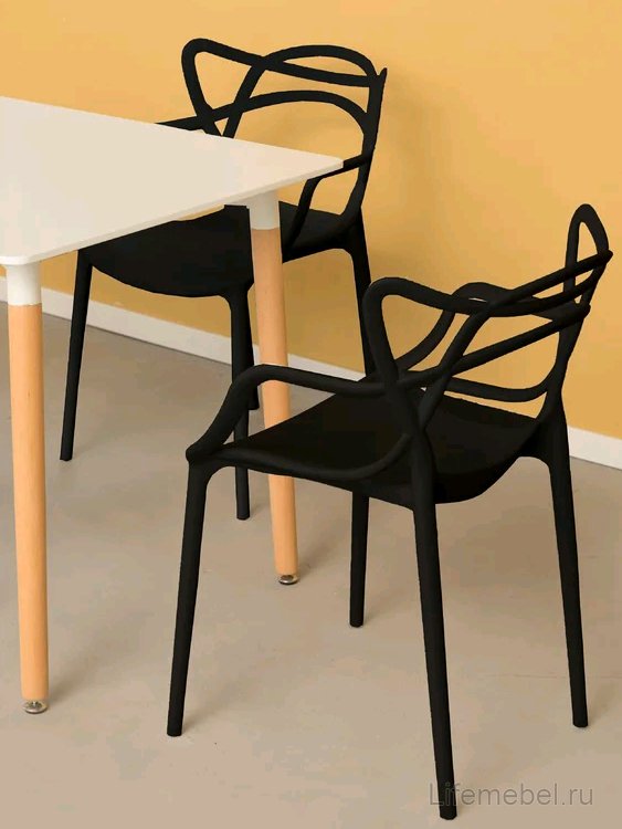 Комплект стульев Harmony черный