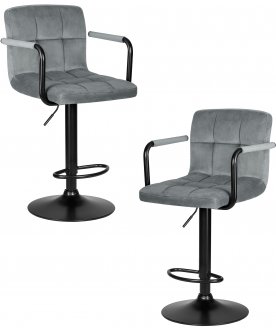 Комплект стульев Kruger Arm Black