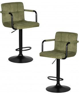 Комплект стульев Kruger Arm Black