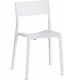 Комплект стульев Lento mod. 43 4 шт. white (белый) 1
