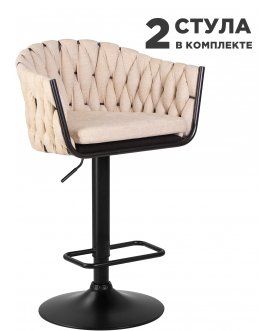 Комплект стульев Leon бежевый