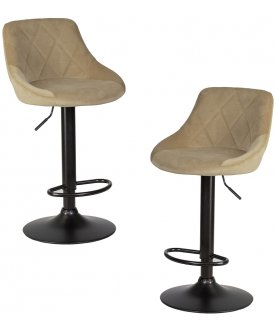 Комплект стульев Logan black