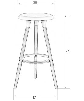 Комплект стульев Royce