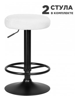 Комплект стульев Teddy black