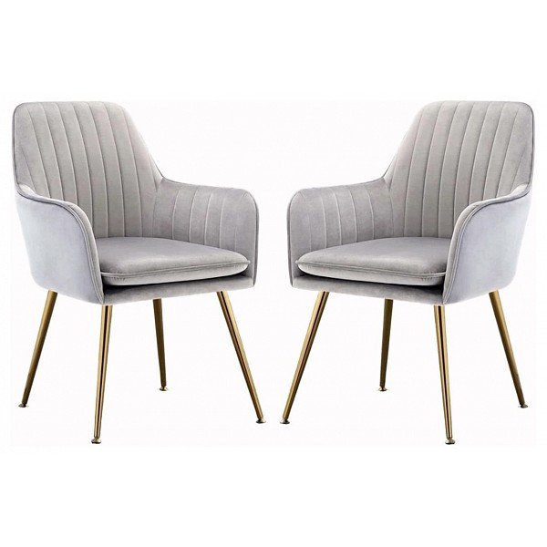 Комплект стульев Tranquil Synchrony серый