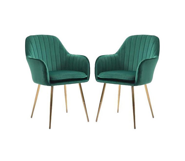 Комплект стульев Tranquil Synchrony зеленый