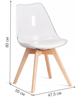 Комплект стульев Tulip mod. 73-1 4 шт.