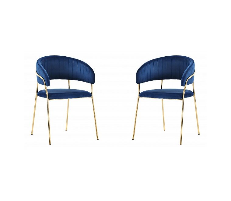 Комплект стульев Whispered Fusion синий
