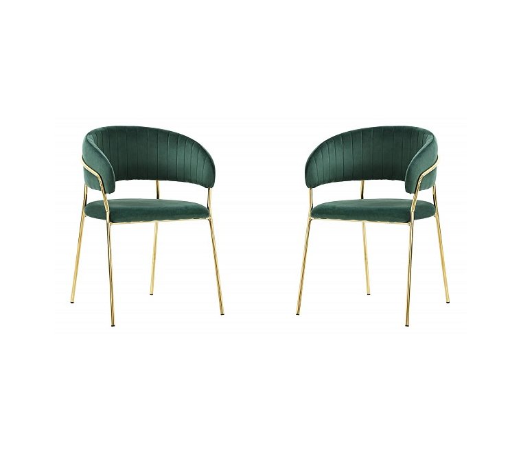 Комплект стульев Whispered Fusion зеленый