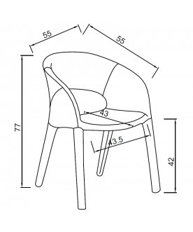 Кресло 160KD-80200