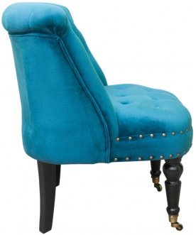 Стул-кресло Aviana 5KS24027-B blue velvet