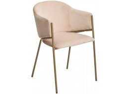 Кресло Дилл бежевое H-06 / шампань
