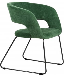 Стул-кресло Hugs зеленый