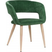 зеленый / натуральный дуб