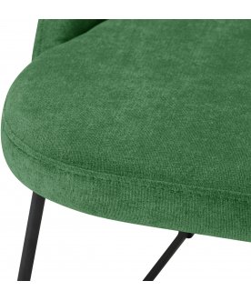 Стул-кресло Lars зеленый