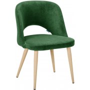 зеленый / натуральный дуб