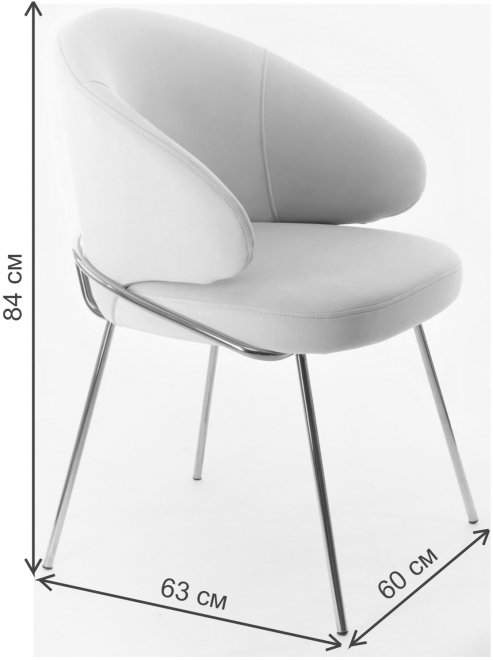 Кресло Филипп янтарное / золото