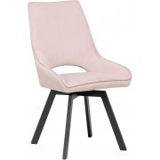 пудровый / черный