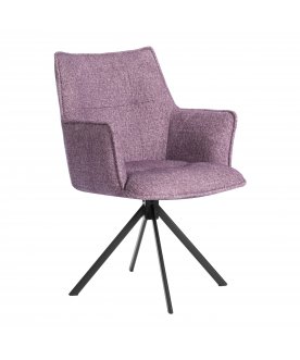 Стул-кресло Lutz vt shape wood rose