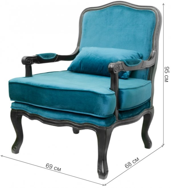 Кресло Nitro 5KS24507-BV blue