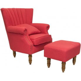 Кресло с пуфом Lab