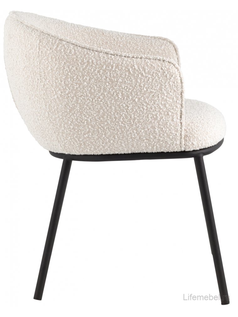 Кресло Диппи бежевое