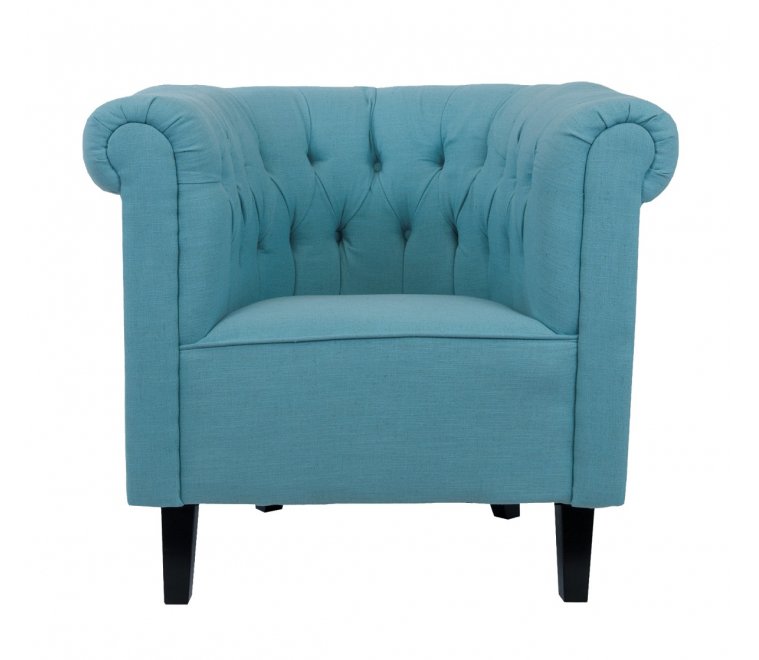 Кресло Swaun turquoise DF-1815-T