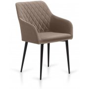 бежевый / черный