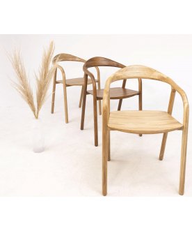 Стул-кресло Био дуб натуральный