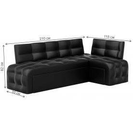 Кухонный диван Люксор