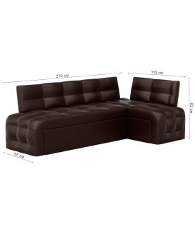 Кухонный диван Люксор