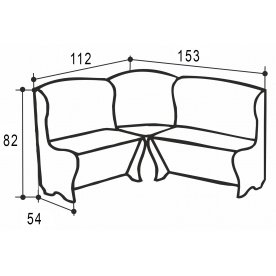 Кухонный уголок Аленка-8