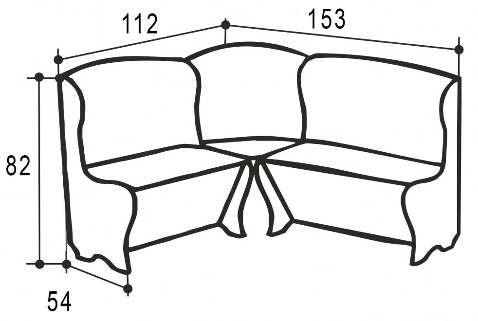 Кухонный уголок Аленка-8