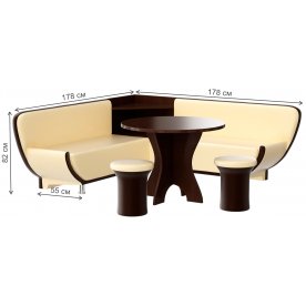 Кухонный уголок Лотос