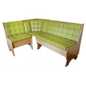 Скамья Комфорт-Аленка 17 угловая 105 левый