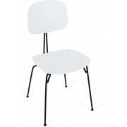 белый / черный