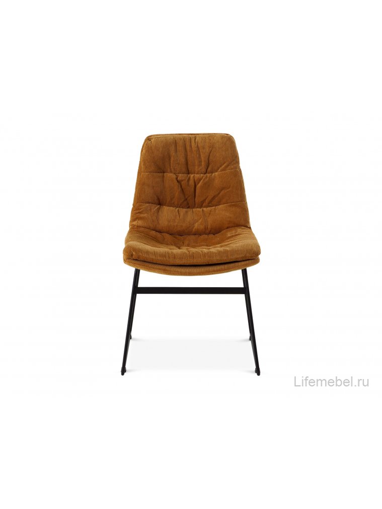 Cтул на металлокаркасе Vitra бежевый / черный