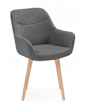 Деревянный стул Флюид 360