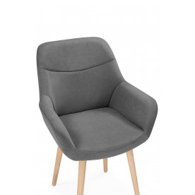 Деревянный стул Флюид