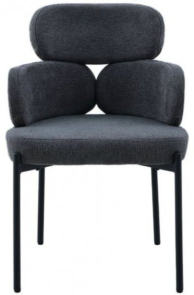 Кресло DikLine 1311 серый / черный